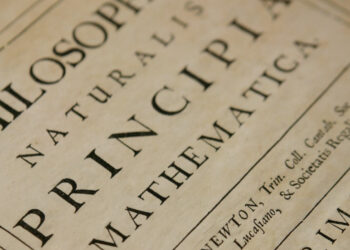 เดอะ พรินซิเปีย The Principia หนังสือพลิกโฉมโลกวิทยาศาสตร์ของนิวตัน