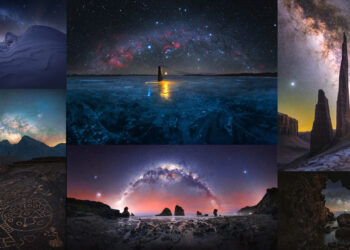 ภาพถ่ายทางช้างเผือกยอดเยี่ยมประจำปี 2022