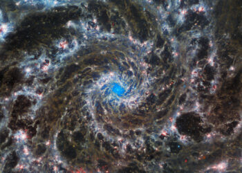 รวบรวมภาพความงดงามของอวกาศจากกล้องเจมส์ เว็บบ์