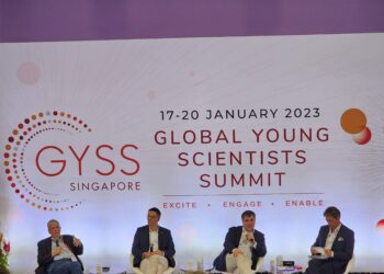 การประชุมสุดยอดนักวิทยาศาสตร์เยาวชนโลก Global Young Scientists Summit ประจำปี 2566