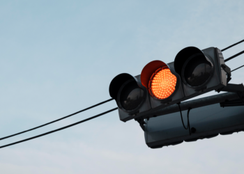 สัญญาณจราจรไฟฟ้าครั้งแรกของโลก