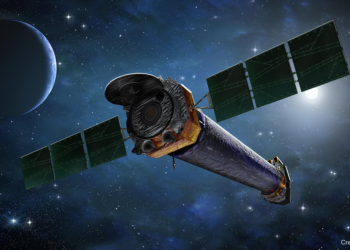 ครบรอบ 25 ปี 25 ภาพกับกล้องโทรทรรศน์จันทรา